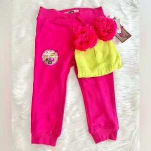 NEON JOGGER SET